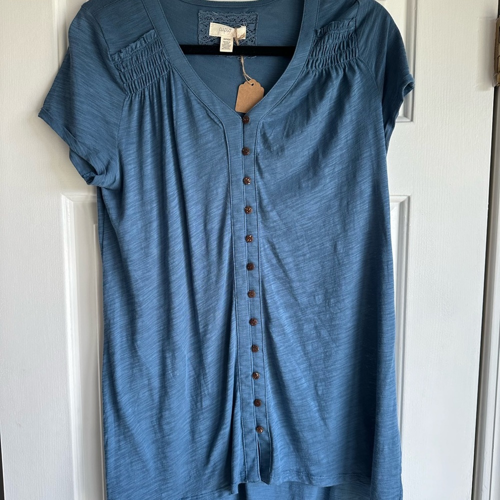 Cupio Blue Tee Shirt